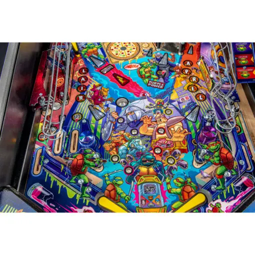 Stern Teenage Mutant Ninja Turtles Pro Pinball Machine by Stern pinball machine