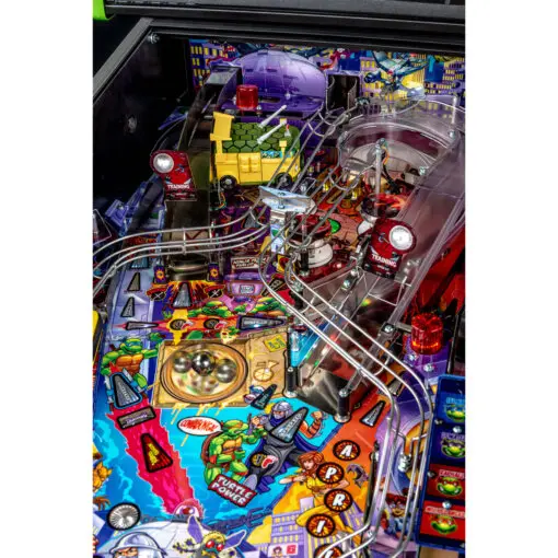 Stern Teenage Mutant Ninja Turtles Pro Pinball Machine by Stern pinball machine