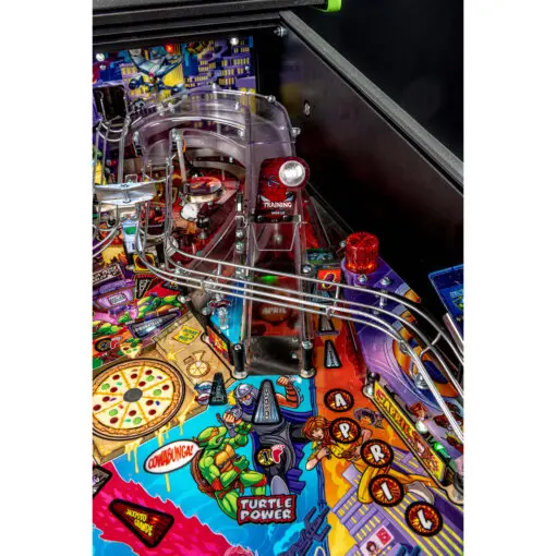 Stern Teenage Mutant Ninja Turtles Pro Pinball Machine by Stern pinball machine
