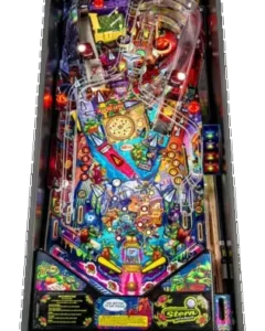 Teenage Mutant Ninja Turtles Pro Pinball Machine by Stern
