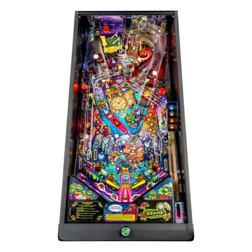 Stern Teenage Mutant Ninja Turtles Pro Pinball Machine by Stern pinball machine