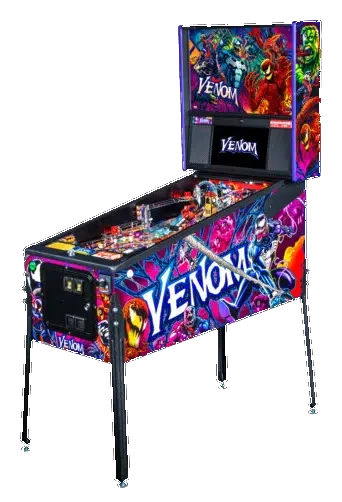 Stern Venom Pro Pinball Machine by Stern