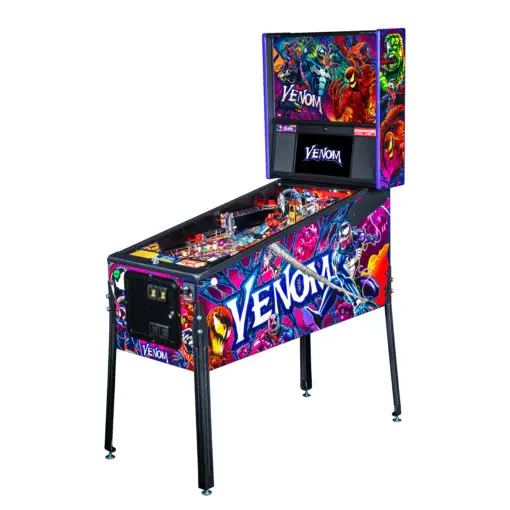 Stern Venom Pro Pinball Machine by Stern pinball machine