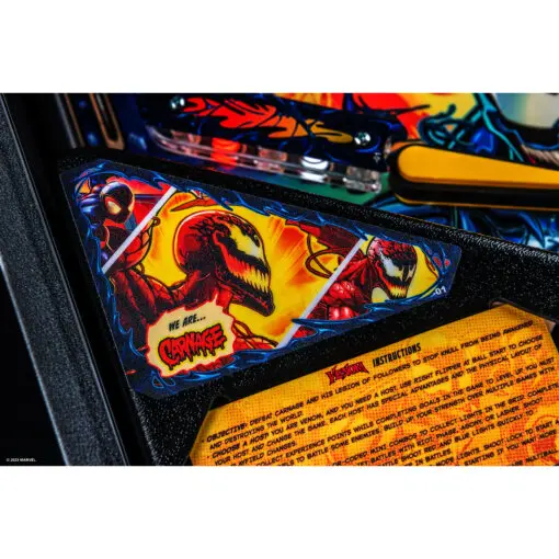 Stern Venom Pro Pinball Machine by Stern pinball machine
