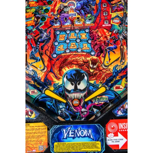 Stern Venom Pro Pinball Machine by Stern pinball machine