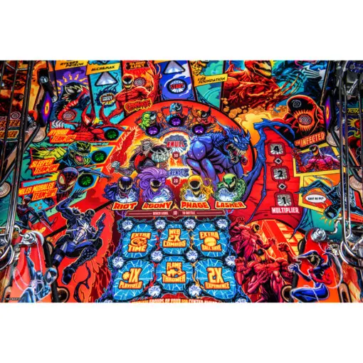 Stern Venom Pro Pinball Machine by Stern pinball machine