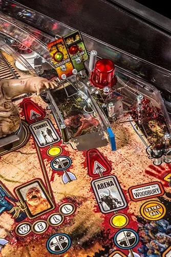 Stern The Walking Dead Pro Pinball Machine by Stern pinball machine
