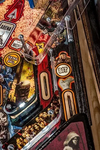 Stern The Walking Dead Pro Pinball Machine by Stern pinball machine