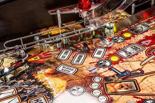 Stern The Walking Dead Pro Pinball Machine by Stern pinball machine
