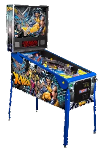Stern X-Men Wolverine Limited Edition Pinball Machine by Stern