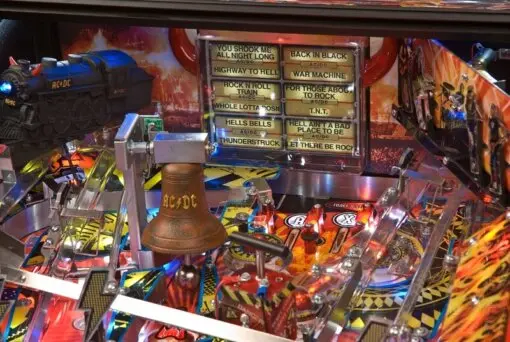 Stern AC/DC Luci Premium Pinball Machine by Stern pinball machine