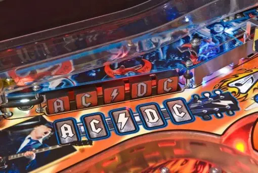 Stern AC/DC Luci Premium Pinball Machine by Stern pinball machine