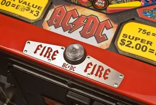 Stern AC/DC Luci Premium Pinball Machine by Stern pinball machine