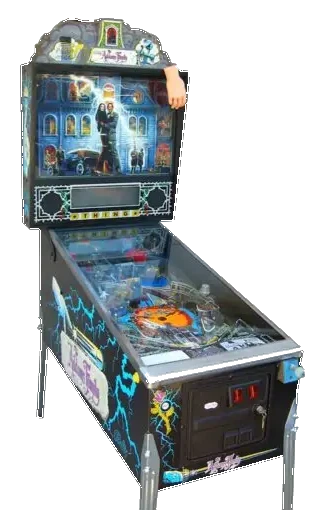 Bally Addams Family Pinball Machine by Bally
