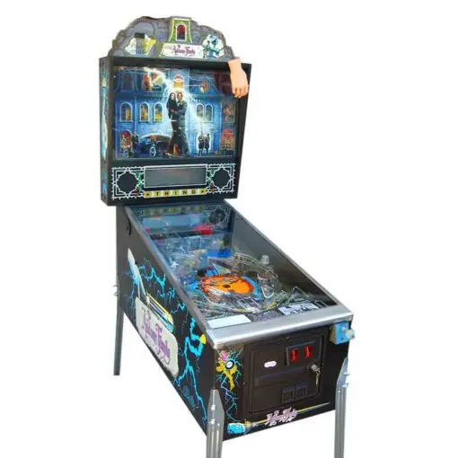 Bally Addams Family Pinball Machine by Bally pinball machine