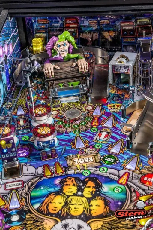 Stern Aerosmith Pro Pinball Machine by Stern pinball machine