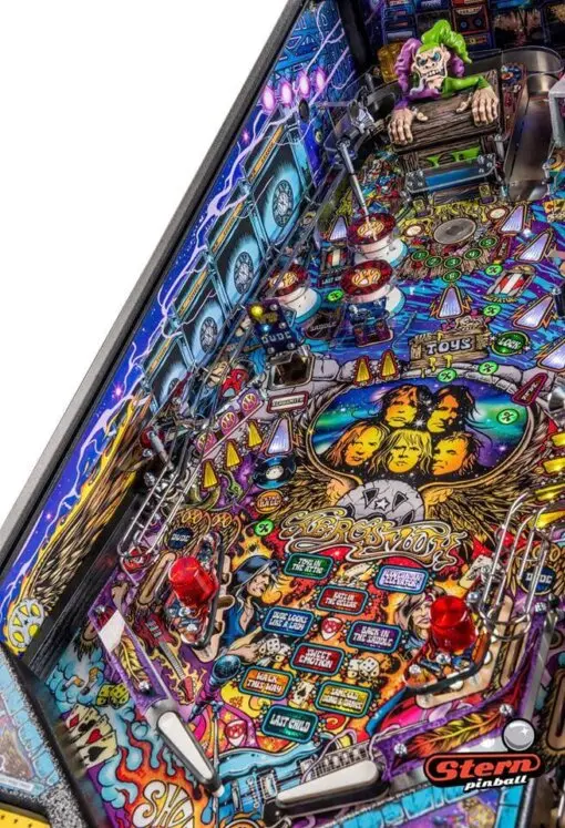 Stern Aerosmith Pro Pinball Machine by Stern pinball machine
