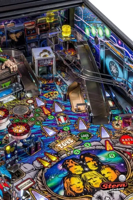 Stern Aerosmith Pro Pinball Machine by Stern pinball machine