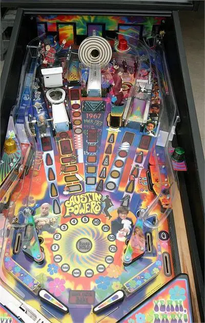 Stern Austin Powers Pinball Machine by Stern pinball machine