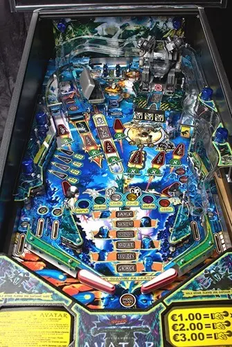 Stern Avatar Limited Edition Pinball Machine by Stern pinball machine