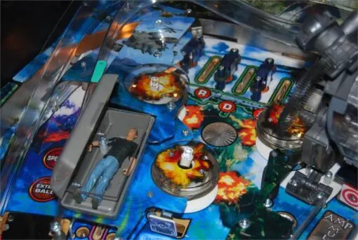 Stern Avatar Limited Edition Pinball Machine by Stern pinball machine