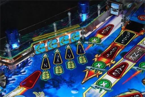 Stern Avatar Limited Edition Pinball Machine by Stern pinball machine