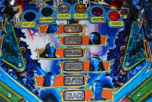 Stern Avatar Limited Edition Pinball Machine by Stern pinball machine