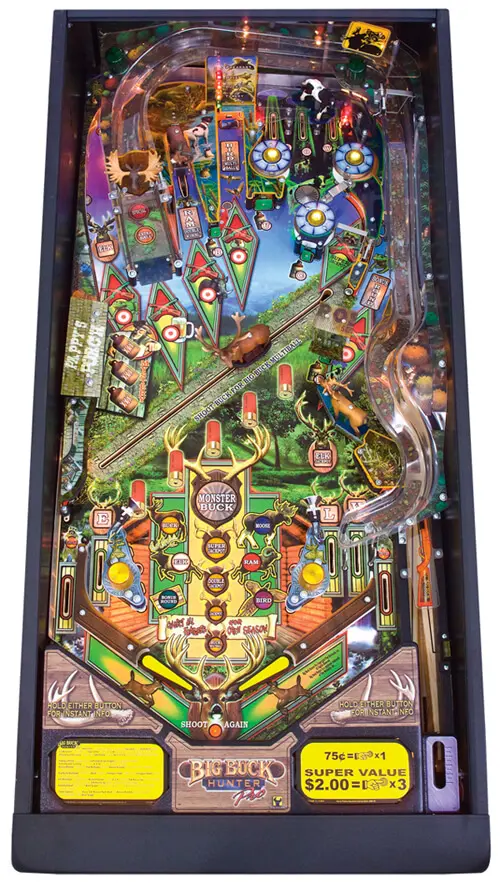 Stern Big Buck Hunter Pro Pinball Machine by Stern pinball machine