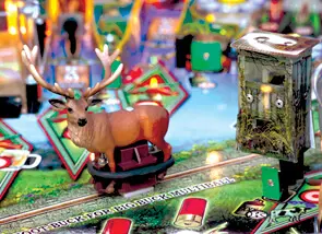 Stern Big Buck Hunter Pro Pinball Machine by Stern pinball machine