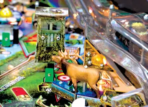 Stern Big Buck Hunter Pro Pinball Machine by Stern pinball machine