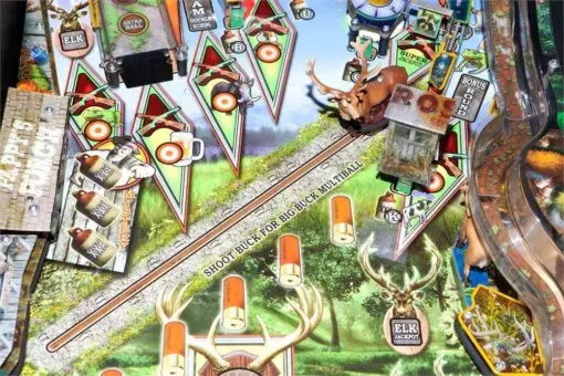 Stern Big Buck Hunter Pro Pinball Machine by Stern pinball machine