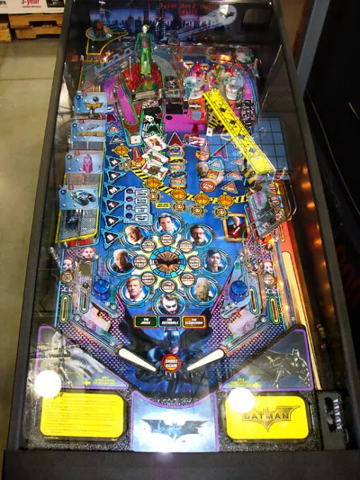 Stern Batman Dark Knight Pinball Machine by Stern pinball machine