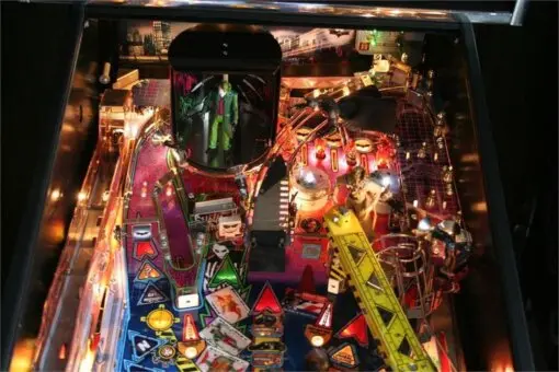 Stern Batman Dark Knight Pinball Machine by Stern pinball machine