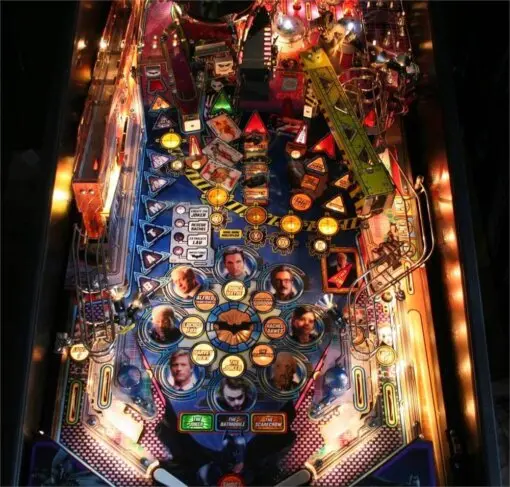 Stern Batman Dark Knight Pinball Machine by Stern pinball machine