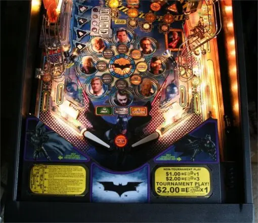 Stern Batman Dark Knight Pinball Machine by Stern pinball machine