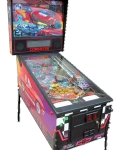 Corvette Pinball Machine by Bally