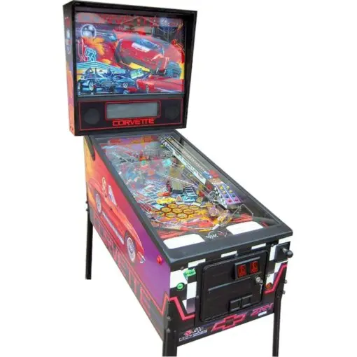 Bally Corvette Pinball Machine by Bally pinball machine