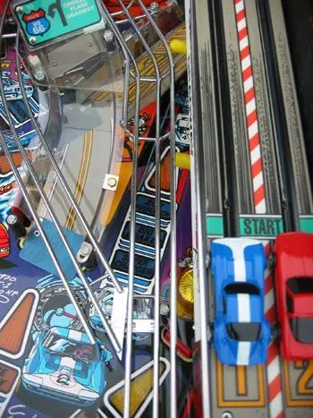 Bally Corvette Pinball Machine by Bally pinball machine