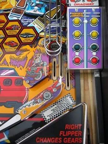 Bally Corvette Pinball Machine by Bally pinball machine
