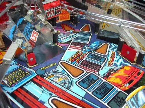 Bally Corvette Pinball Machine by Bally pinball machine