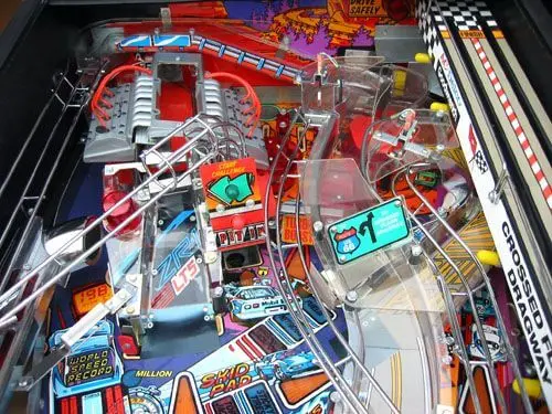 Bally Corvette Pinball Machine by Bally pinball machine