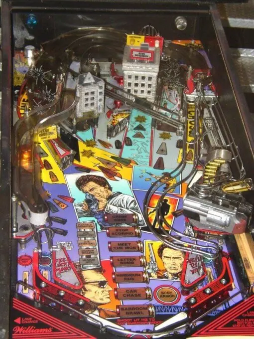 Williams Dirty Harry Pinball Machine by Williams pinball machine