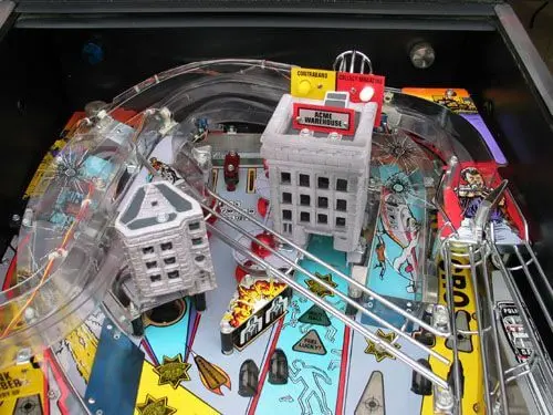 Williams Dirty Harry Pinball Machine by Williams pinball machine