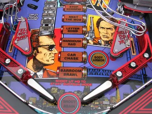 Williams Dirty Harry Pinball Machine by Williams pinball machine