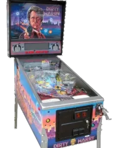 Dirty Harry Pinball Machine by Williams