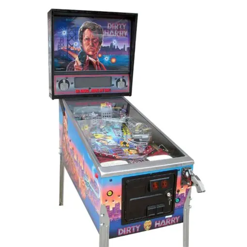 Williams Dirty Harry Pinball Machine by Williams pinball machine