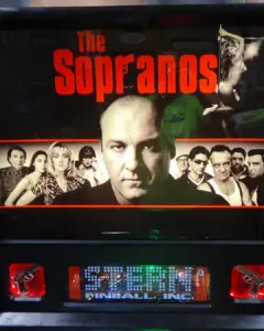 Stern Sopranos Pinball Machines Pinball Machine by Stern pinball machine