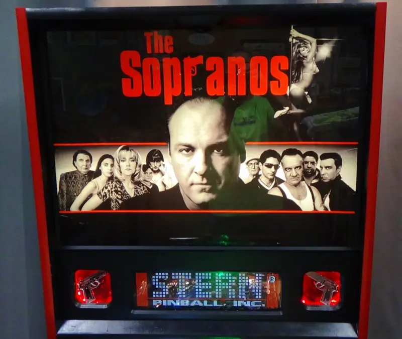 Stern Sopranos Pinball Machines Pinball Machine by Stern