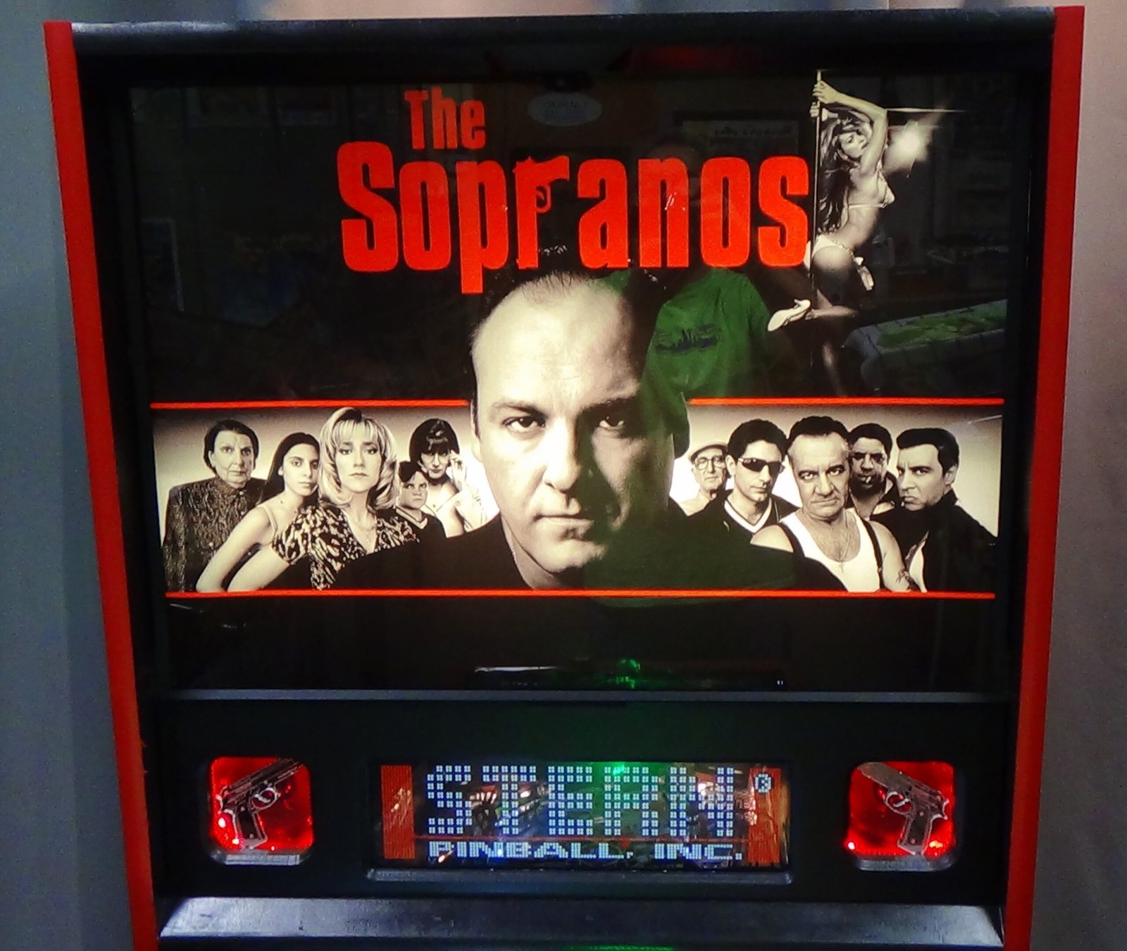 Stern Buy Sopranos Pinball Machines Online