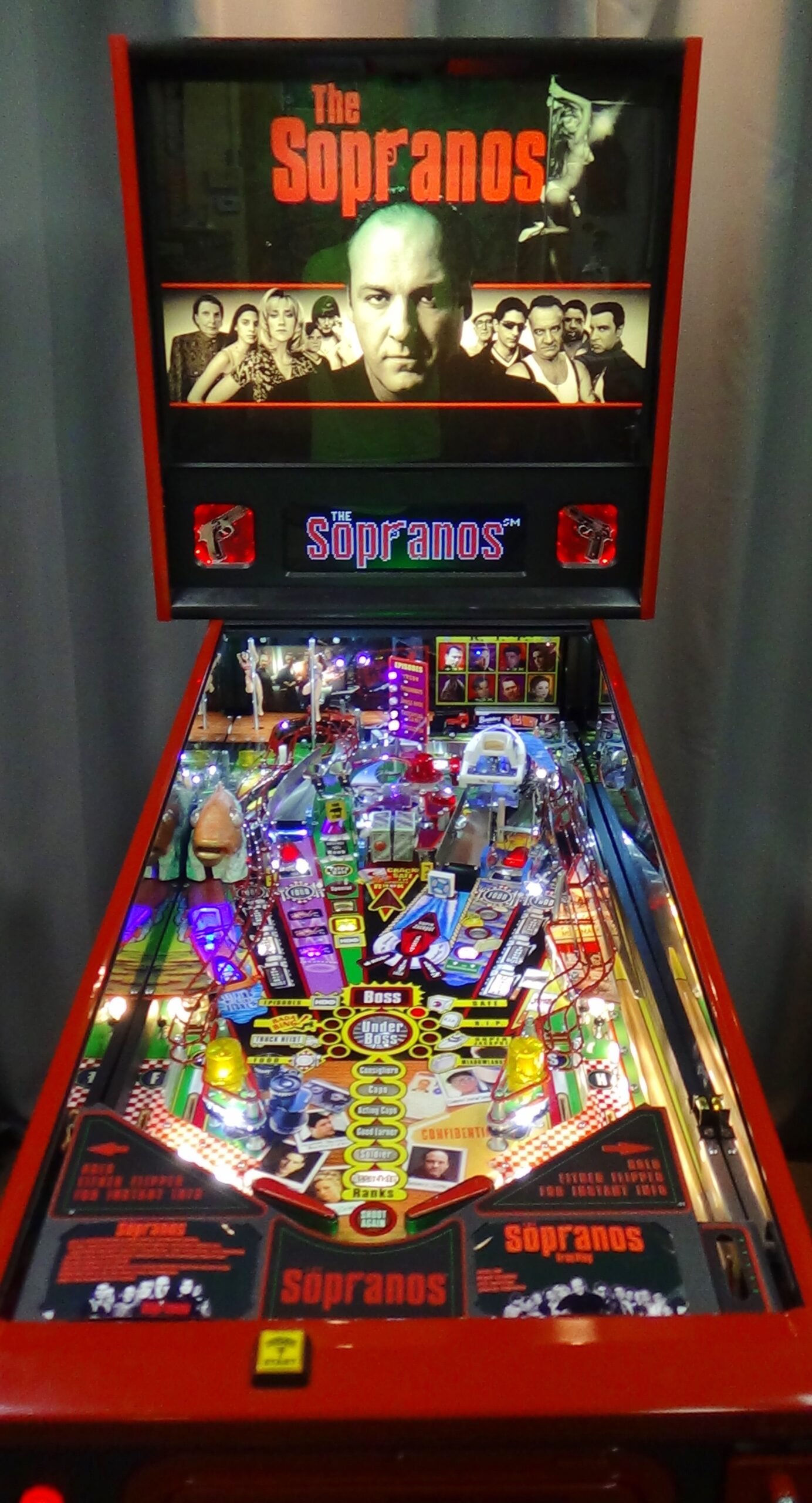 Stern Buy Sopranos Pinball Machines Online pinball machine